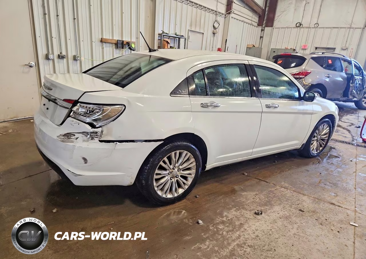 2012 Chrysler 200 Limited VIN:1C3CCBCB7CN162958 - 3