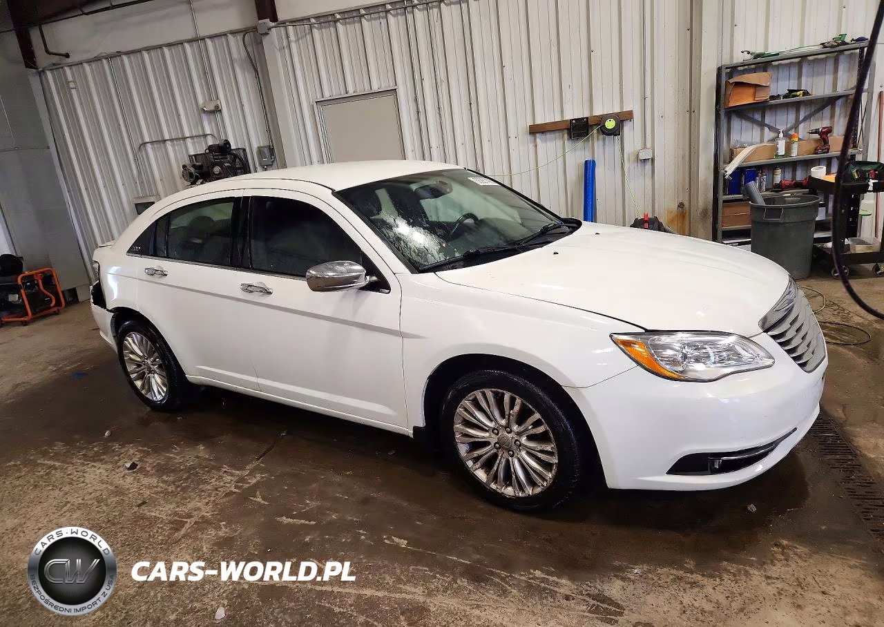 2012 Chrysler 200 Limited VIN:1C3CCBCB7CN162958 - 4