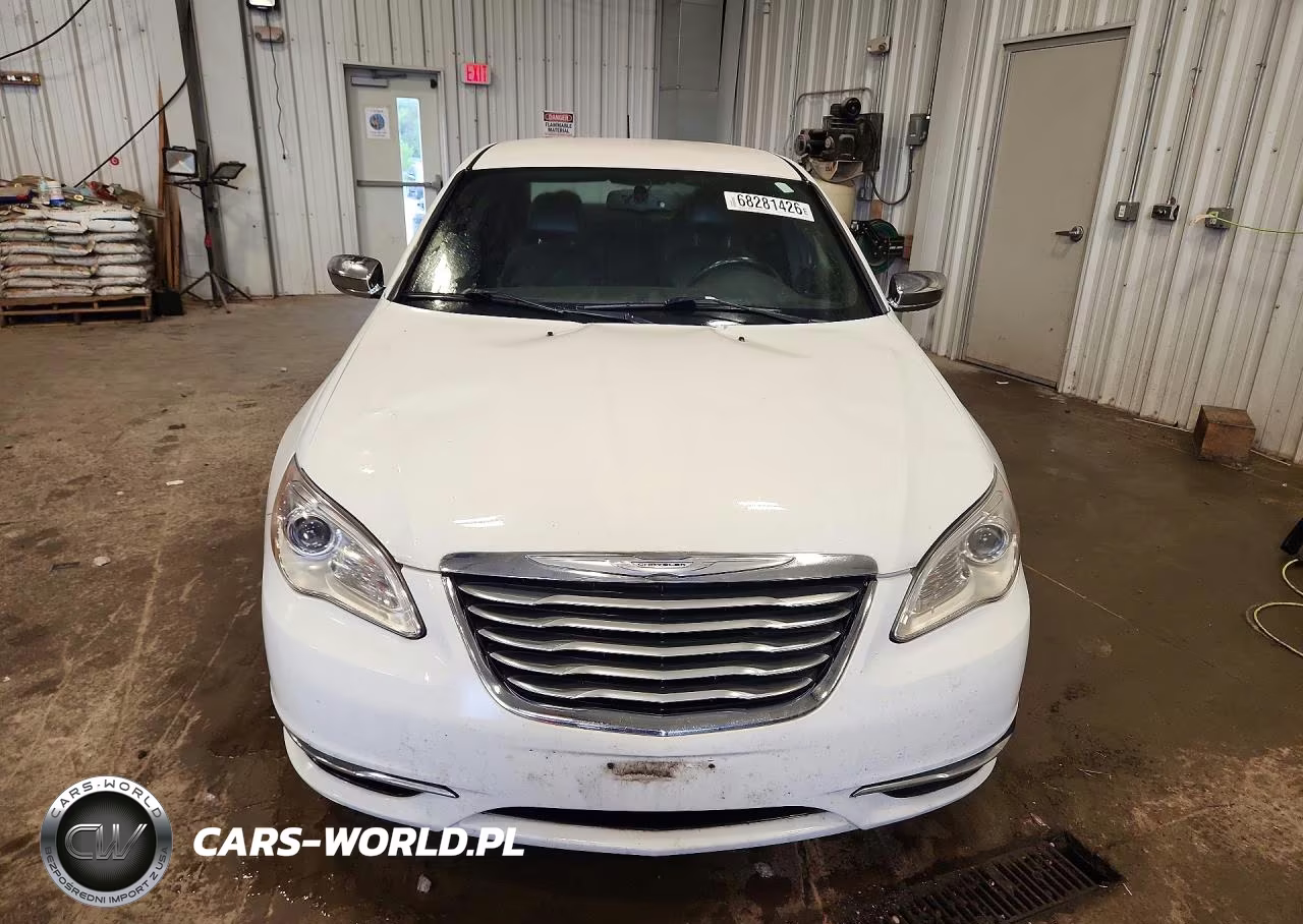 2012 Chrysler 200 Limited VIN:1C3CCBCB7CN162958 - 5