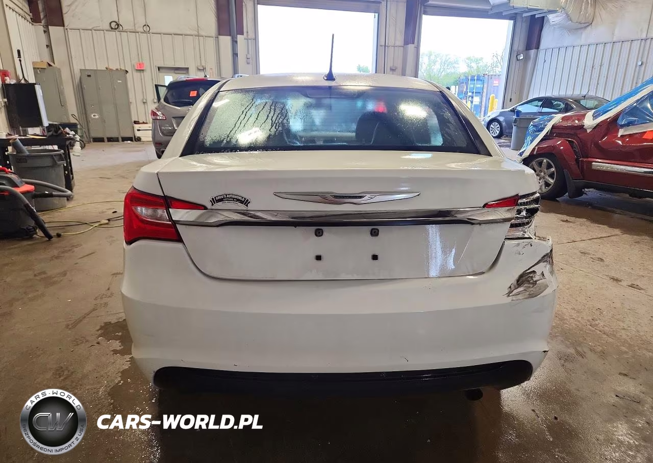 2012 Chrysler 200 Limited VIN:1C3CCBCB7CN162958 - 6