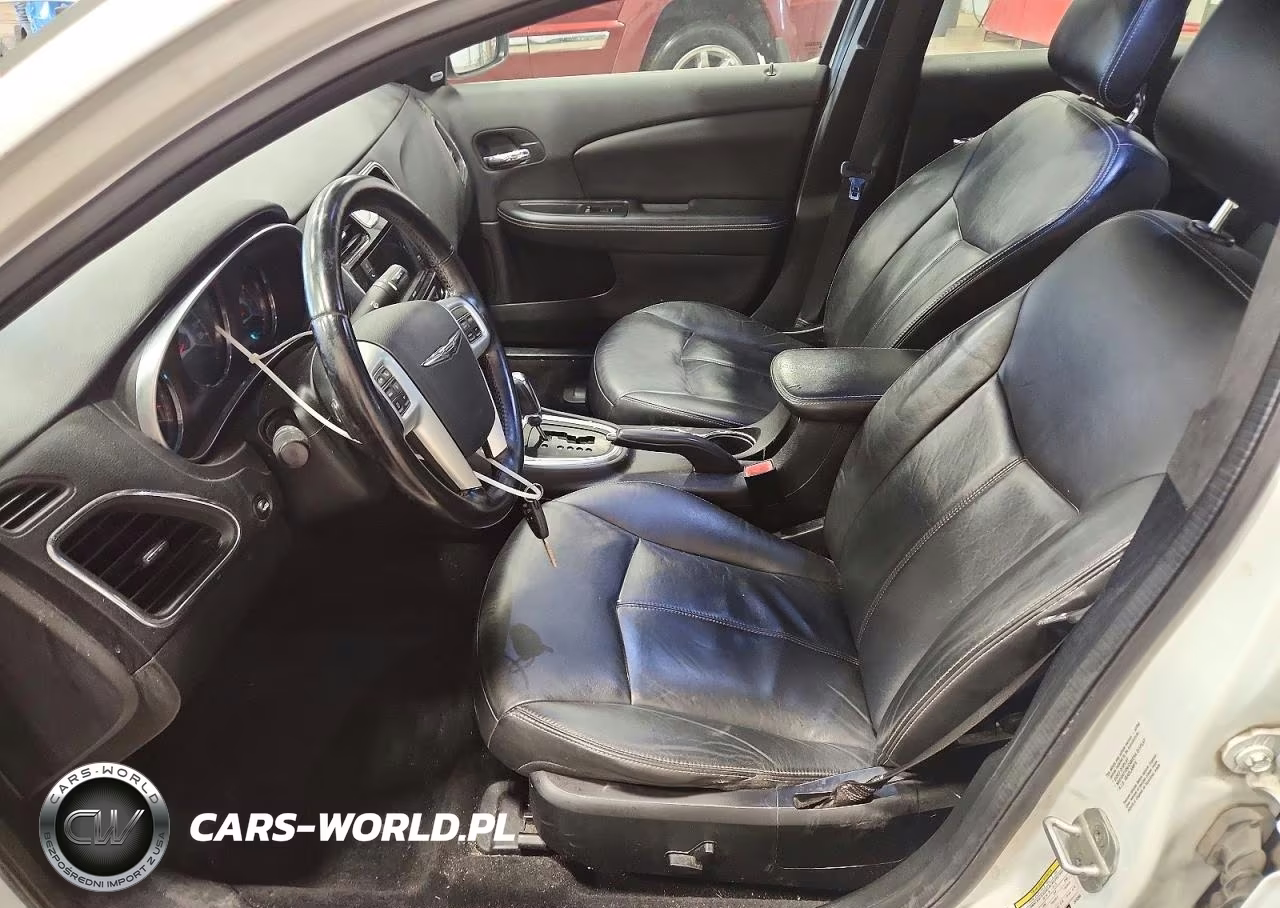 2012 Chrysler 200 Limited VIN:1C3CCBCB7CN162958 - 7