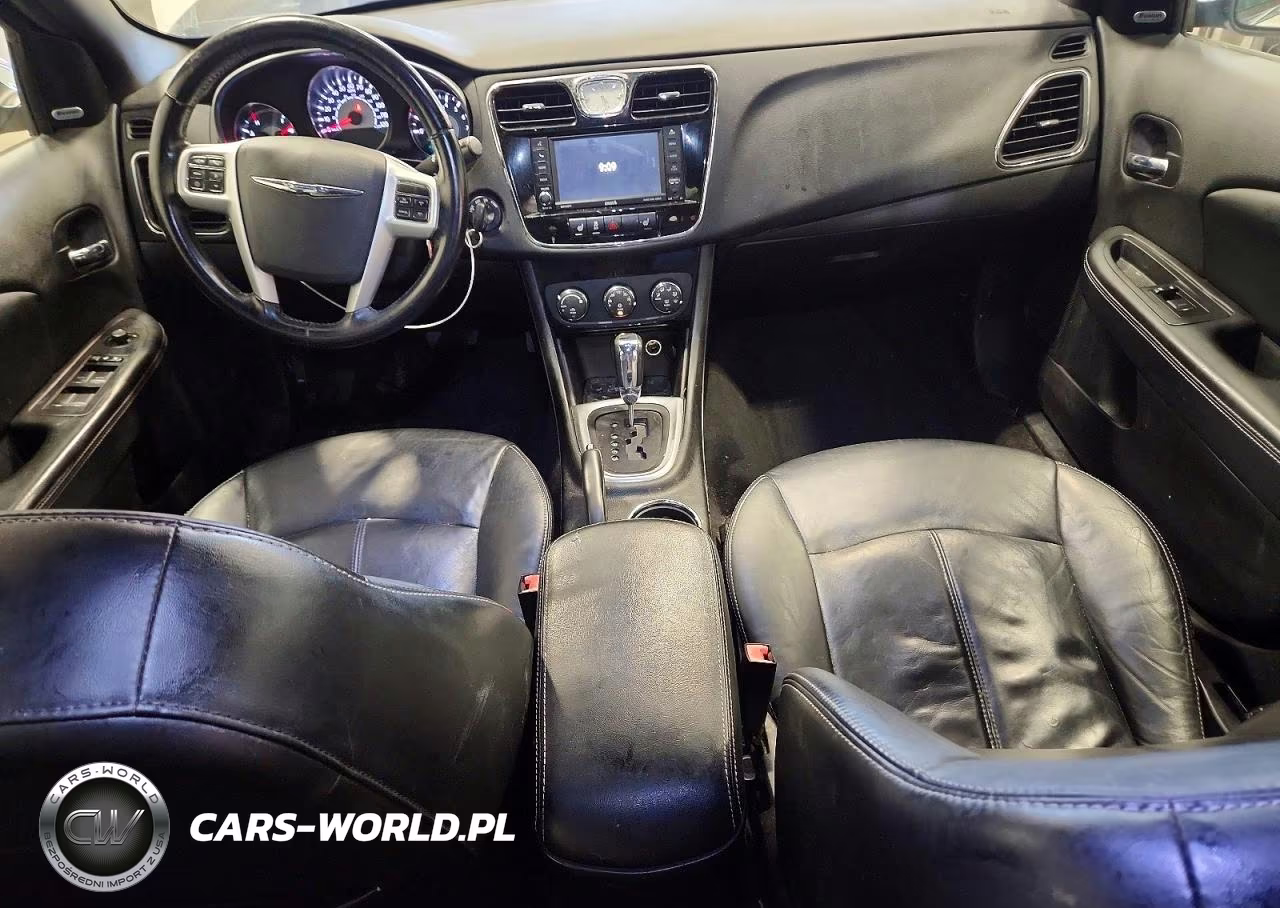 2012 Chrysler 200 Limited VIN:1C3CCBCB7CN162958 - 8