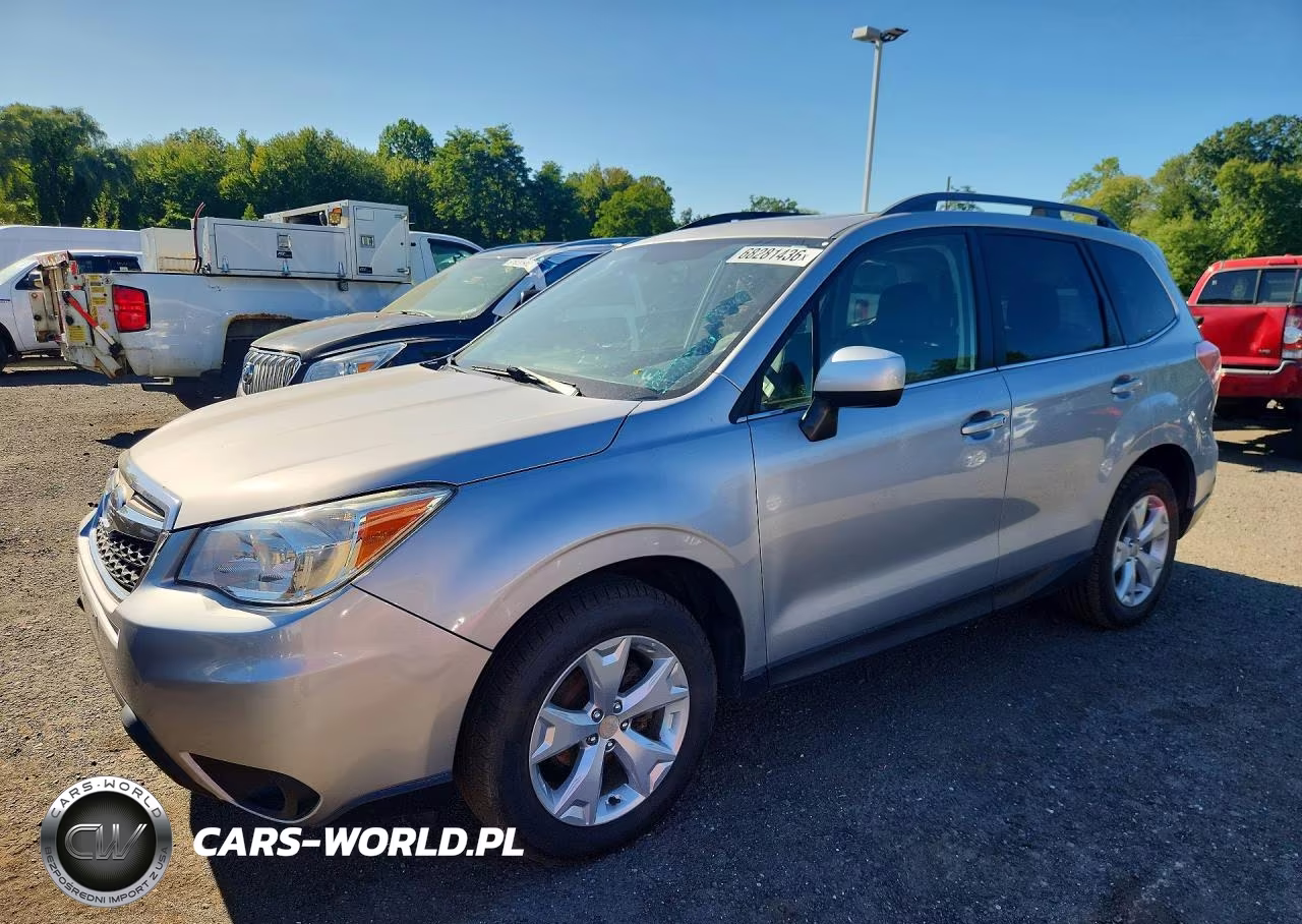 2016 Subaru Forester 2.5I Limited