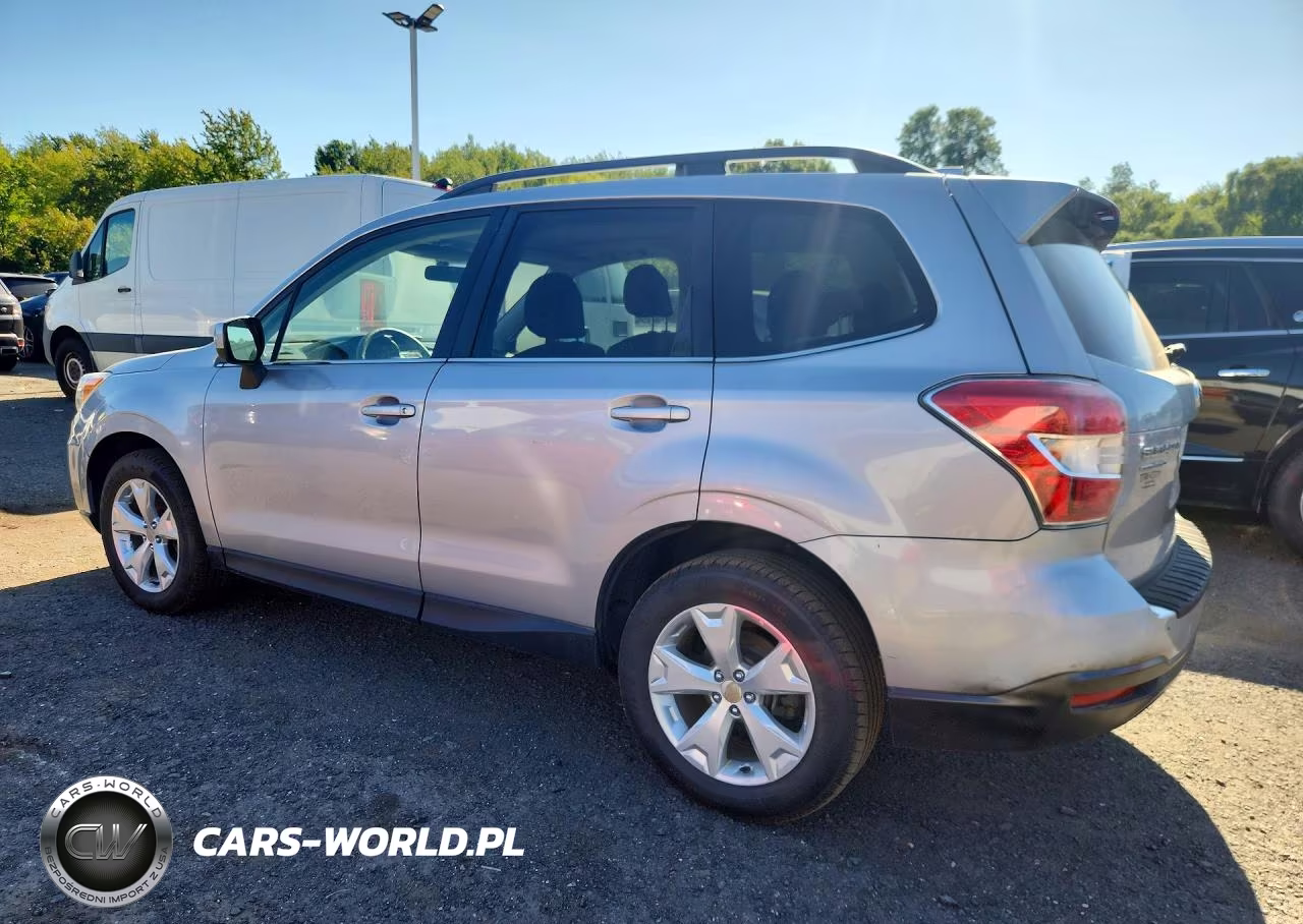 2016 Subaru Forester 2.5I Limited VIN:JF2SJAKCXGH457916 - 2
