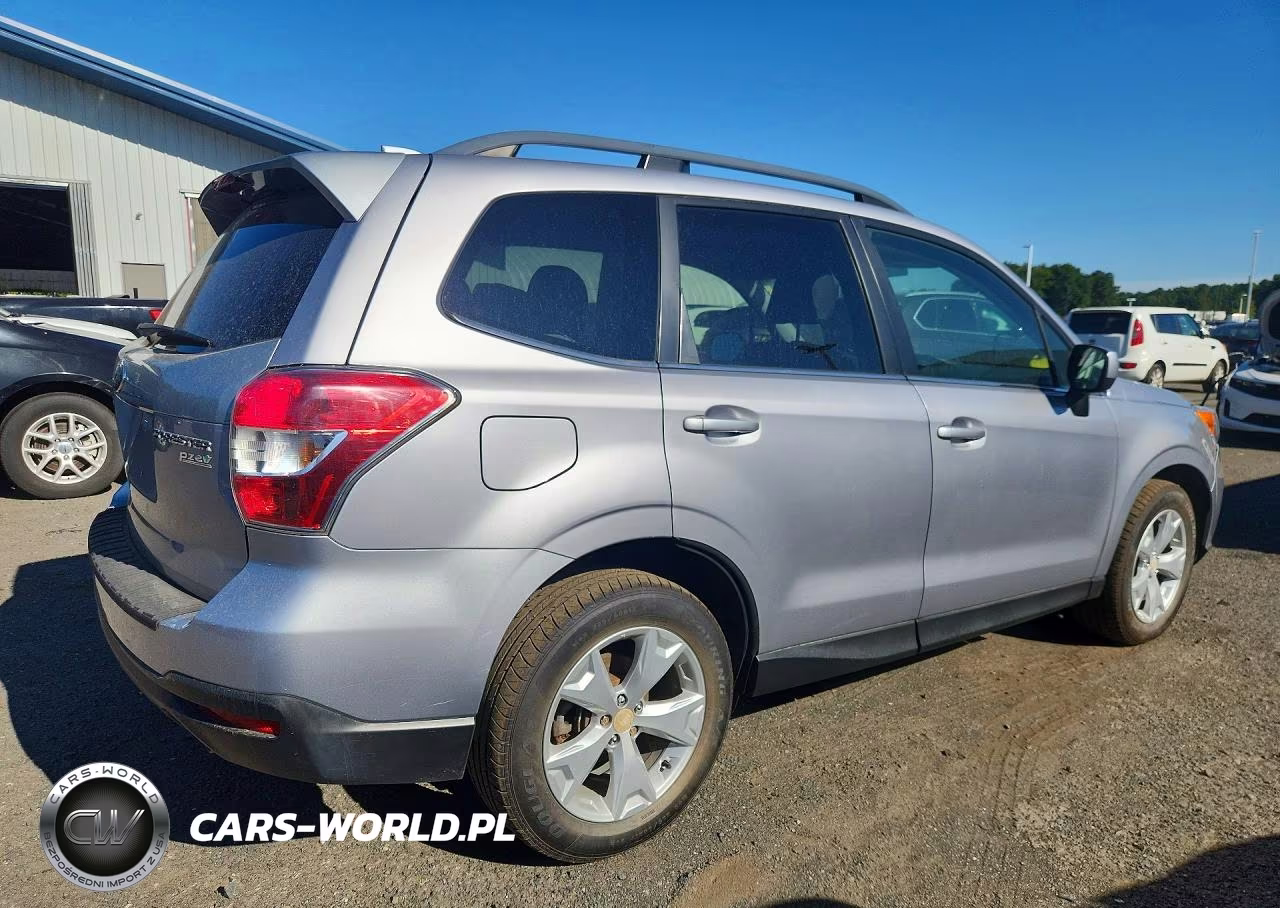 2016 Subaru Forester 2.5I Limited VIN:JF2SJAKCXGH457916 - 3