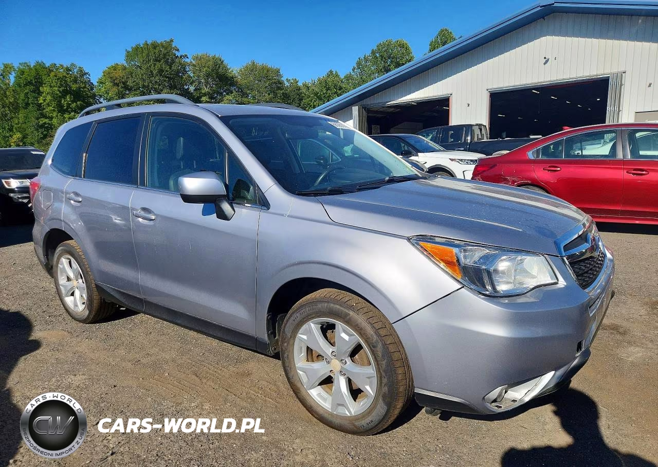2016 Subaru Forester 2.5I Limited VIN:JF2SJAKCXGH457916 - 4