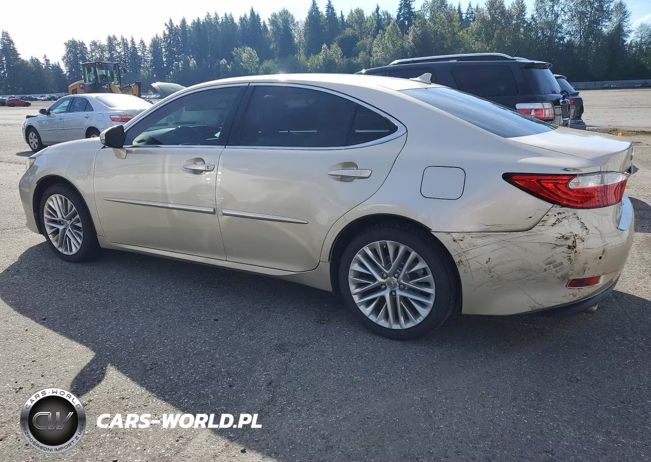2013 Lexus Es 350 VIN:JTHBK1GG2D2004278 - 2