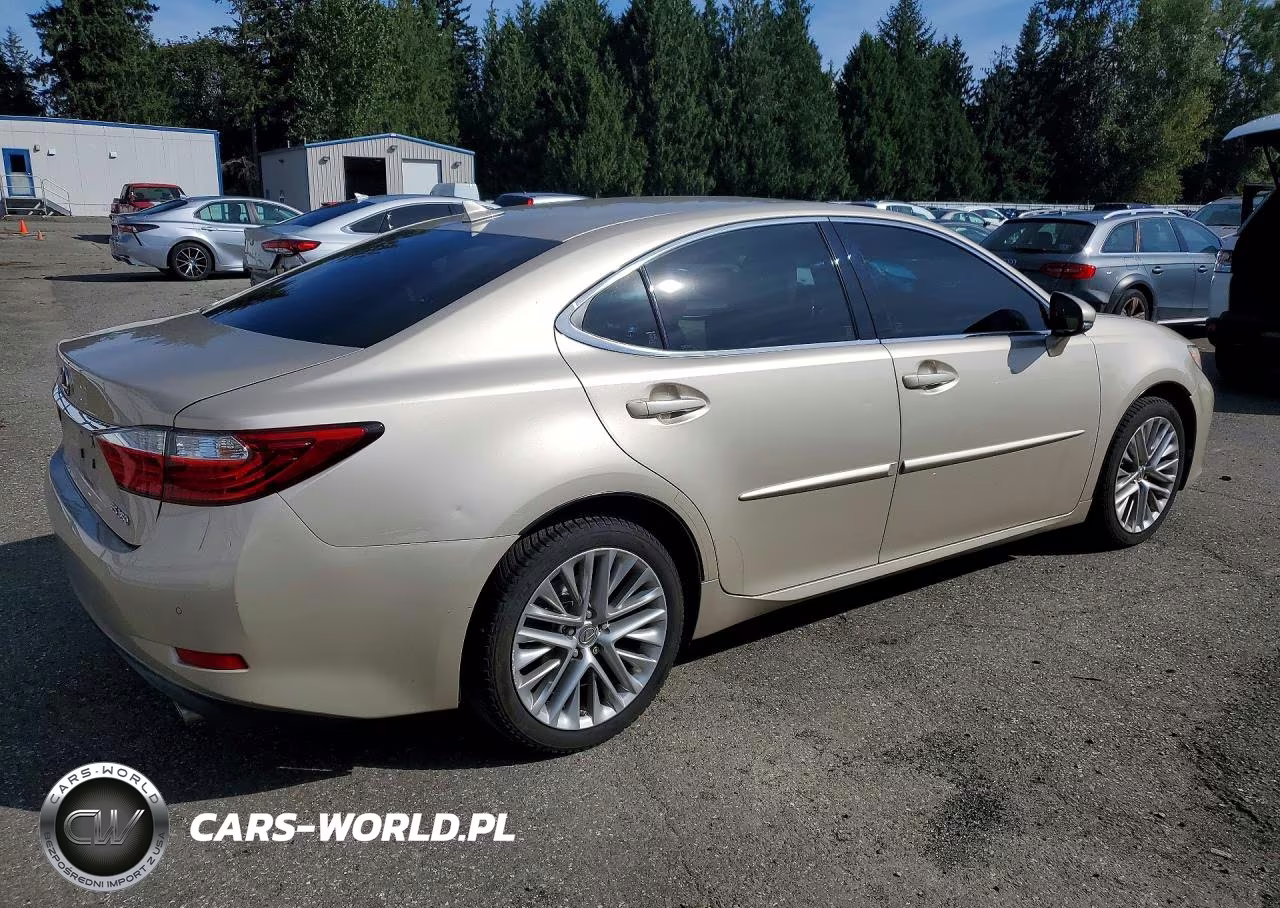 2013 Lexus Es 350 VIN:JTHBK1GG2D2004278 - 3