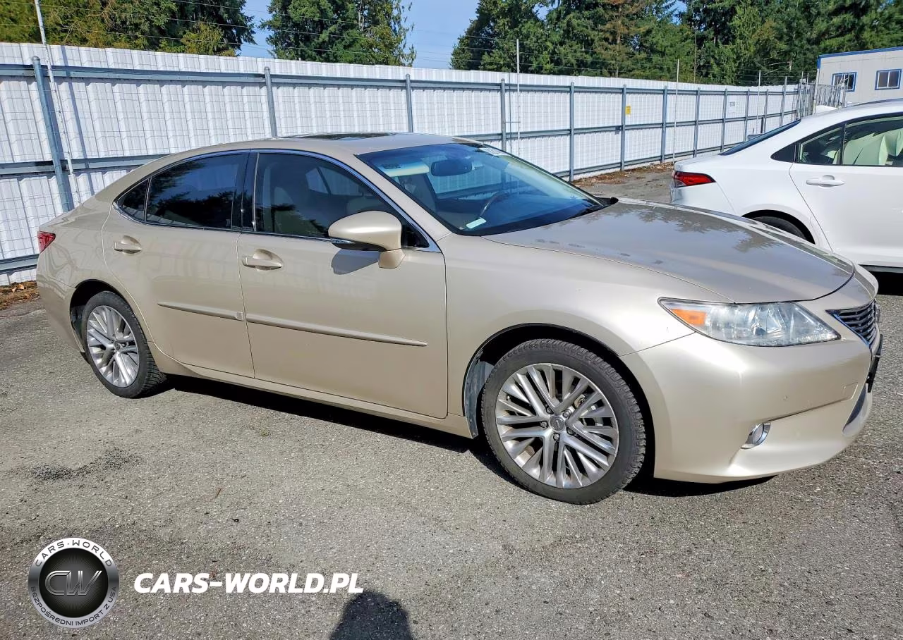 2013 Lexus Es 350 VIN:JTHBK1GG2D2004278 - 4