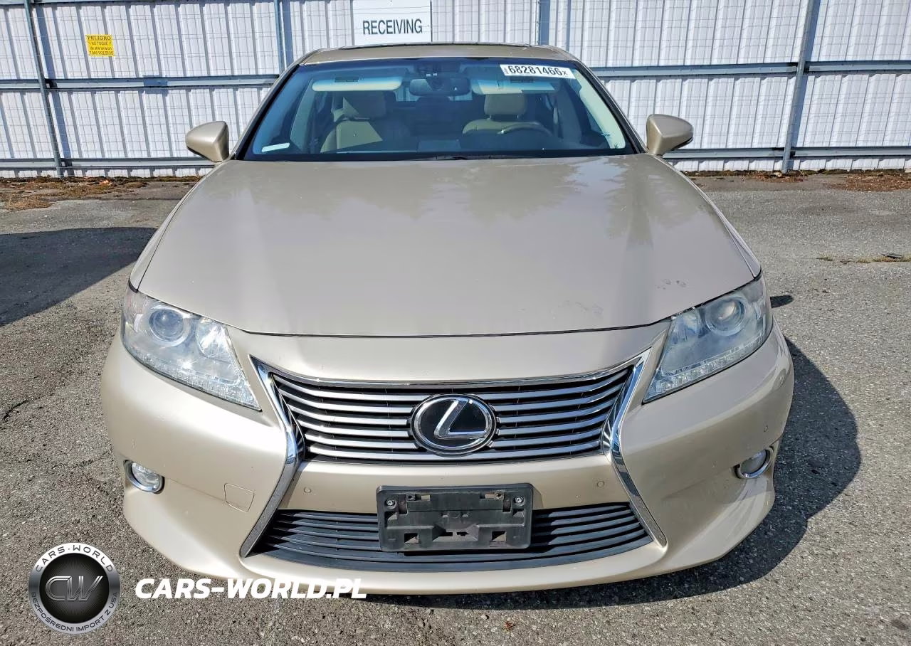 2013 Lexus Es 350 VIN:JTHBK1GG2D2004278 - 5