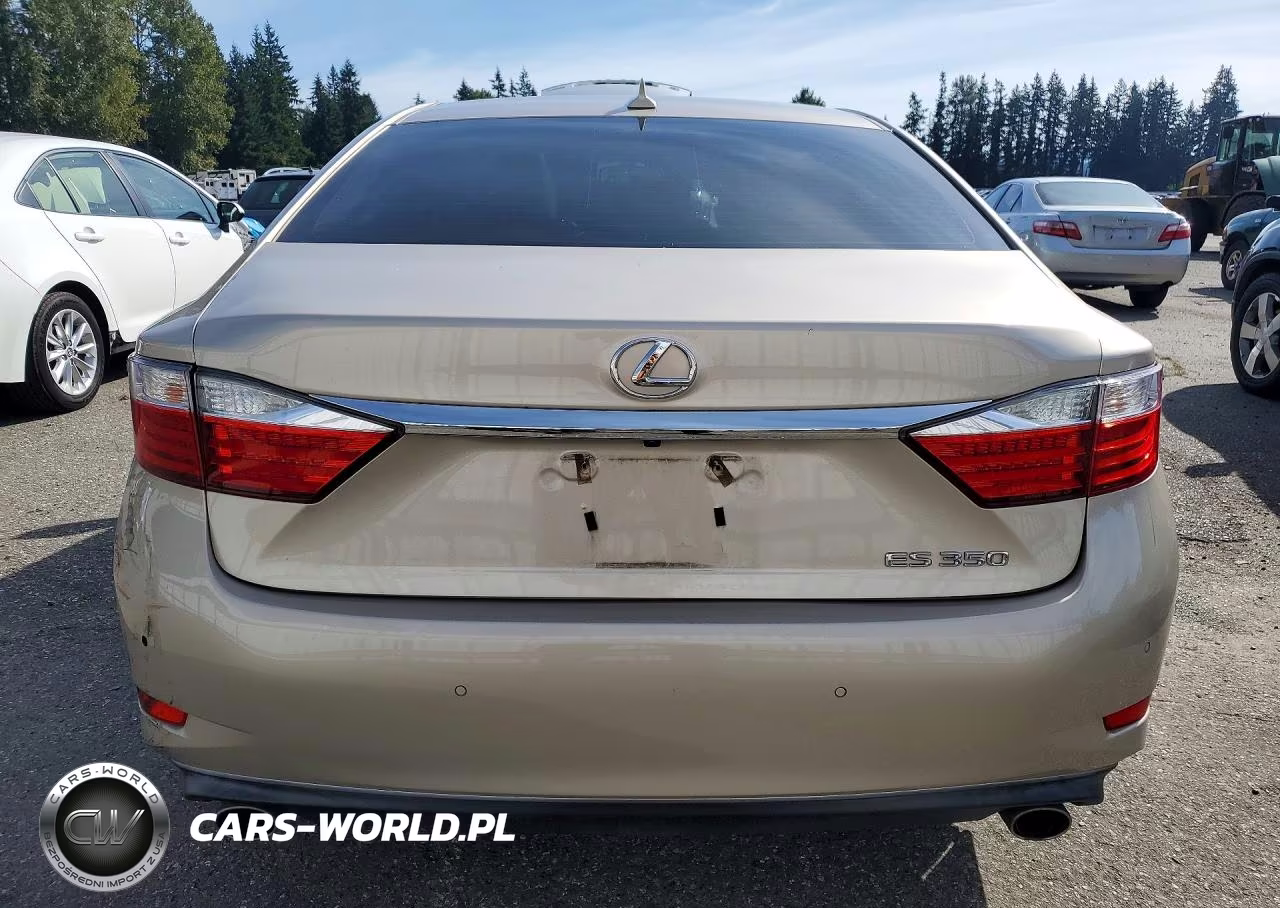 2013 Lexus Es 350 VIN:JTHBK1GG2D2004278 - 6