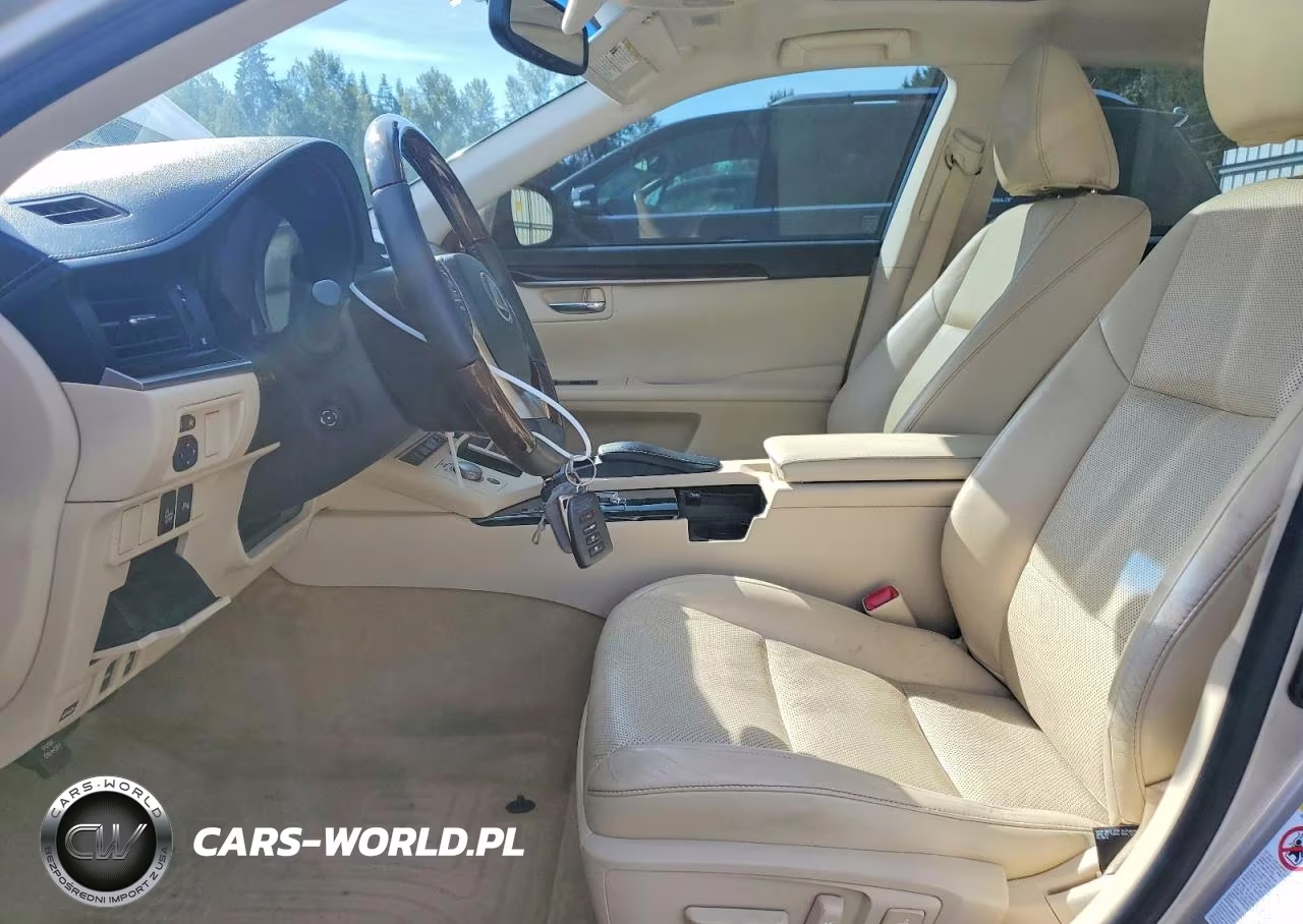 2013 Lexus Es 350 VIN:JTHBK1GG2D2004278 - 7