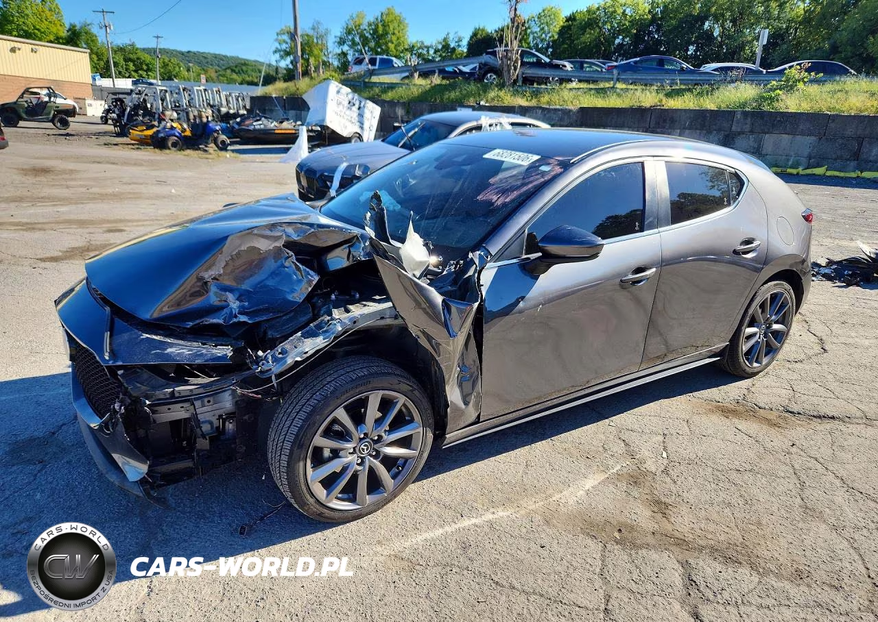 2021 Mazda 3 Select VIN:JM1BPAKL3M1402533 - 1