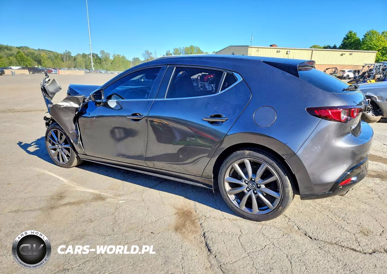 2021 Mazda 3 Select VIN:JM1BPAKL3M1402533 - 2