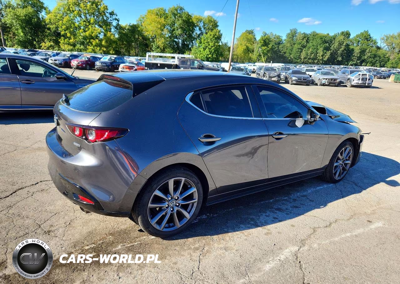 2021 Mazda 3 Select VIN:JM1BPAKL3M1402533 - 3
