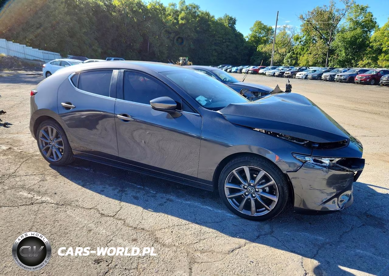 2021 Mazda 3 Select VIN:JM1BPAKL3M1402533 - 4