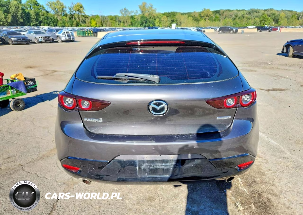 2021 Mazda 3 Select VIN:JM1BPAKL3M1402533 - 6