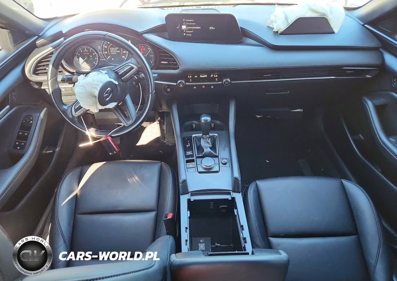 2021 Mazda 3 Select VIN:JM1BPAKL3M1402533 - 8