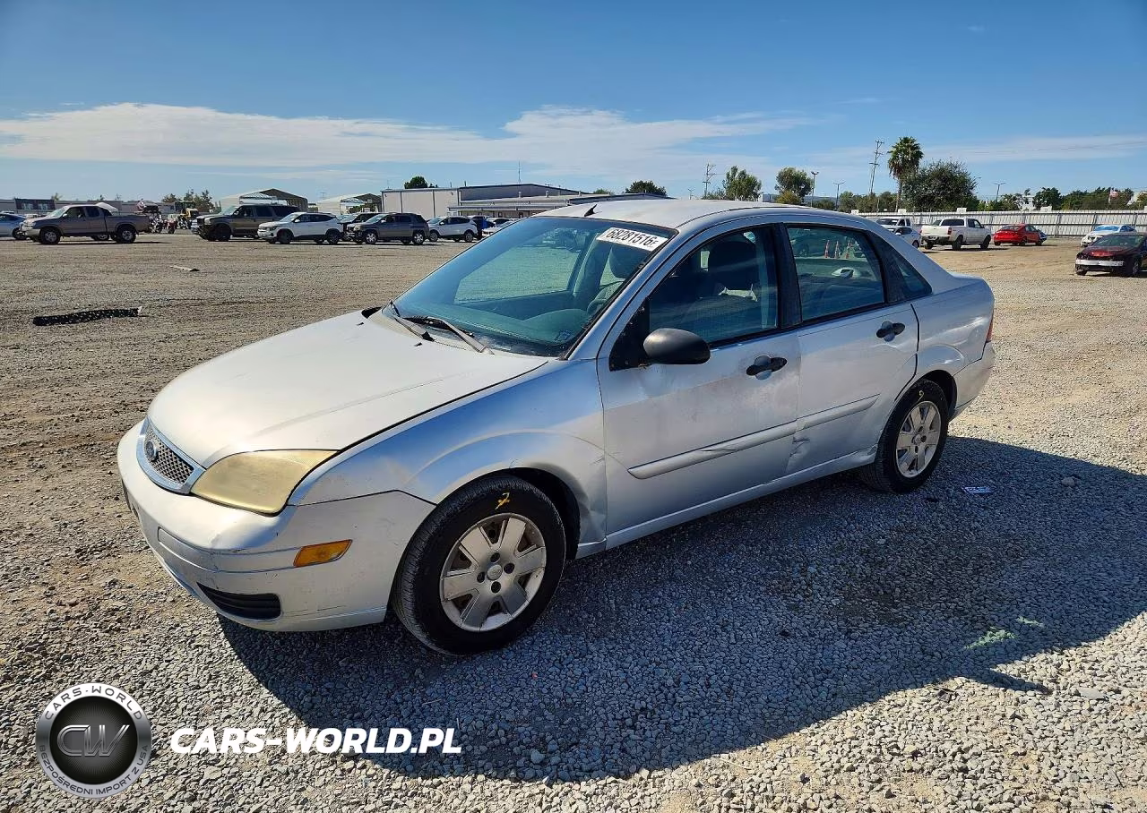 2007 Ford Focus Zx4