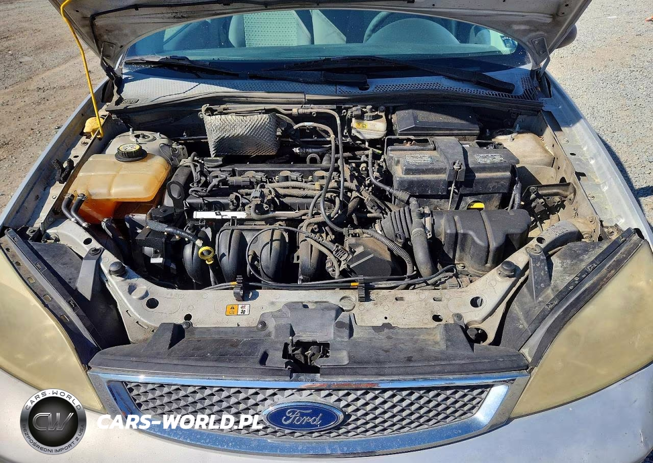 2007 Ford Focus Zx4 VIN:1FAFP34N87W336960 - 11