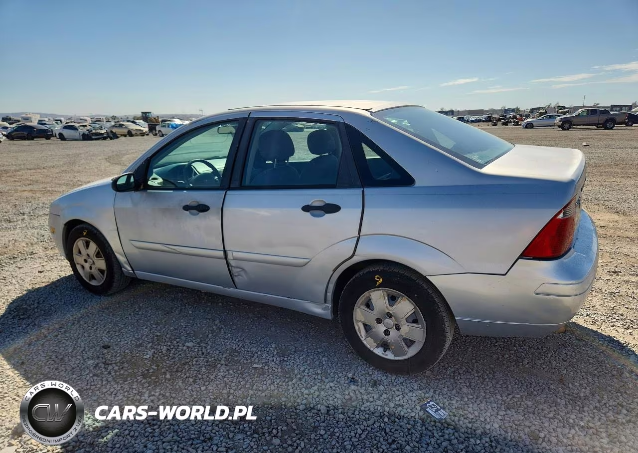 2007 Ford Focus Zx4 VIN:1FAFP34N87W336960 - 2