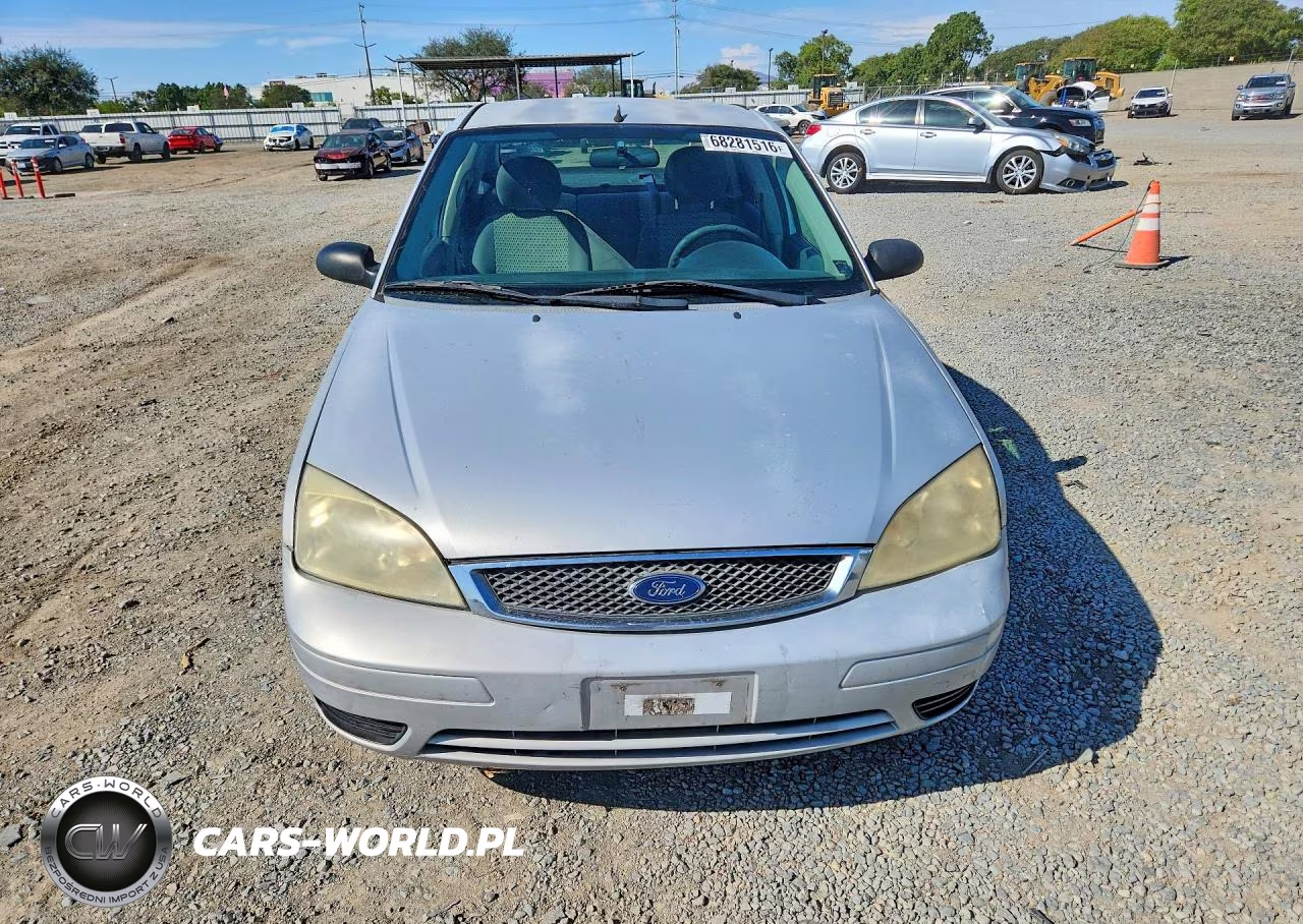 2007 Ford Focus Zx4 VIN:1FAFP34N87W336960 - 5