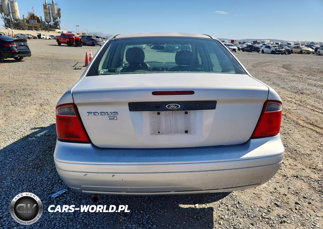 2007 Ford Focus Zx4 VIN:1FAFP34N87W336960 - 6