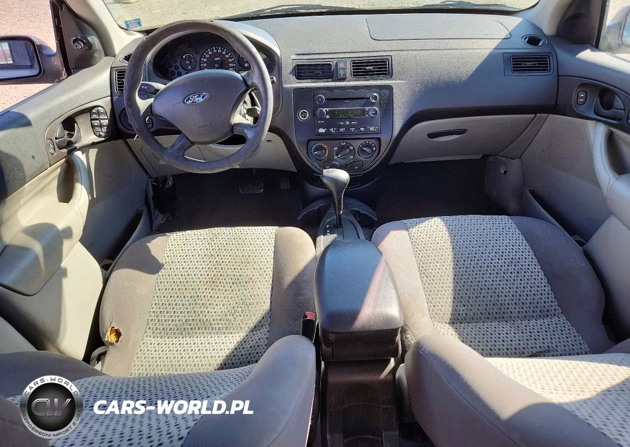 2007 Ford Focus Zx4 VIN:1FAFP34N87W336960 - 8