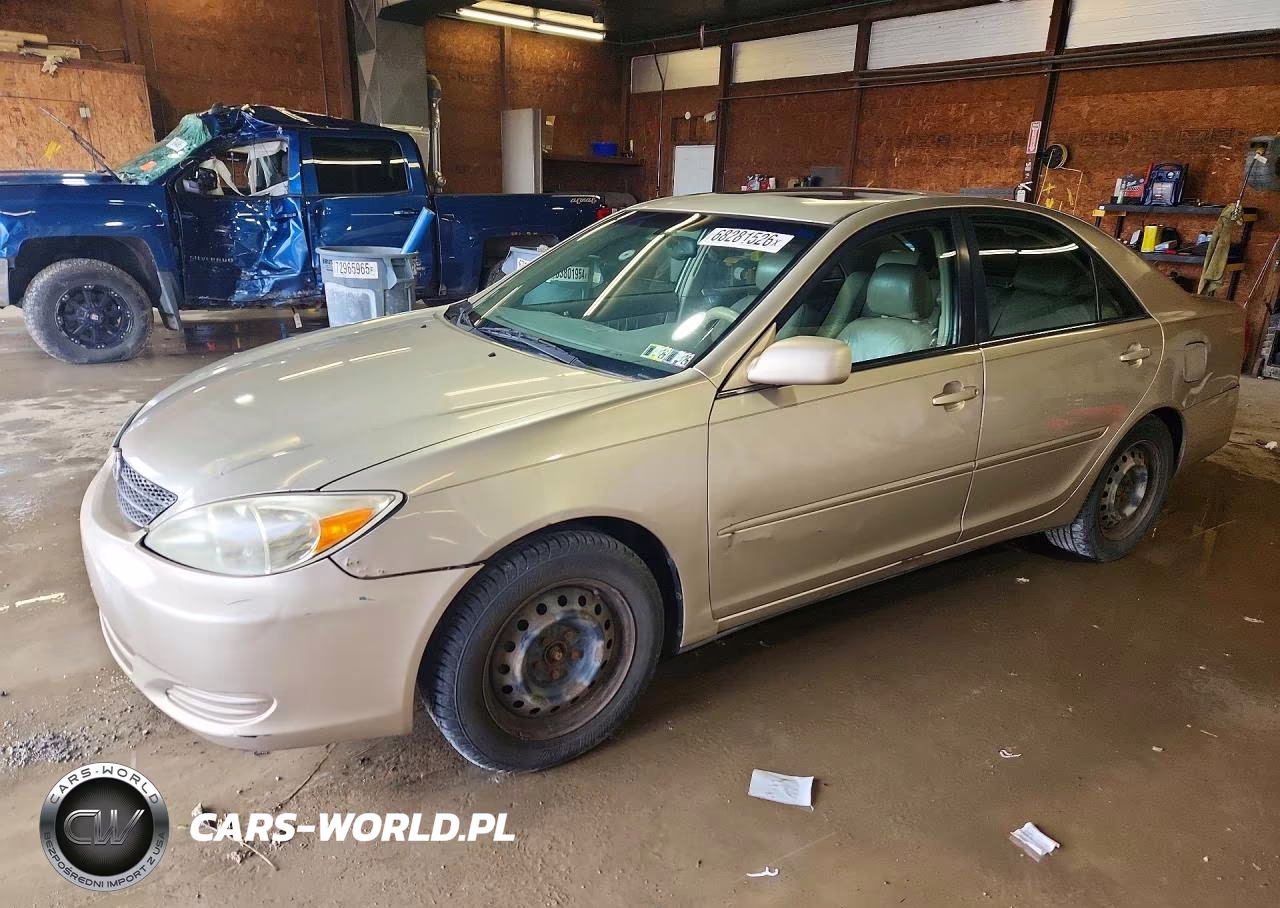 2002 Toyota Camry Xle V6