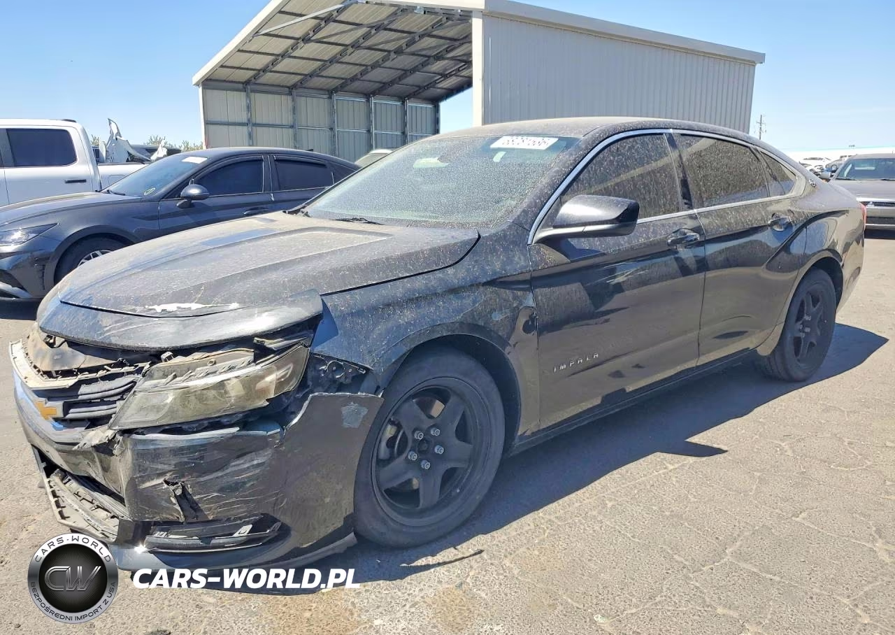 2015 Chevrolet Impala Ls