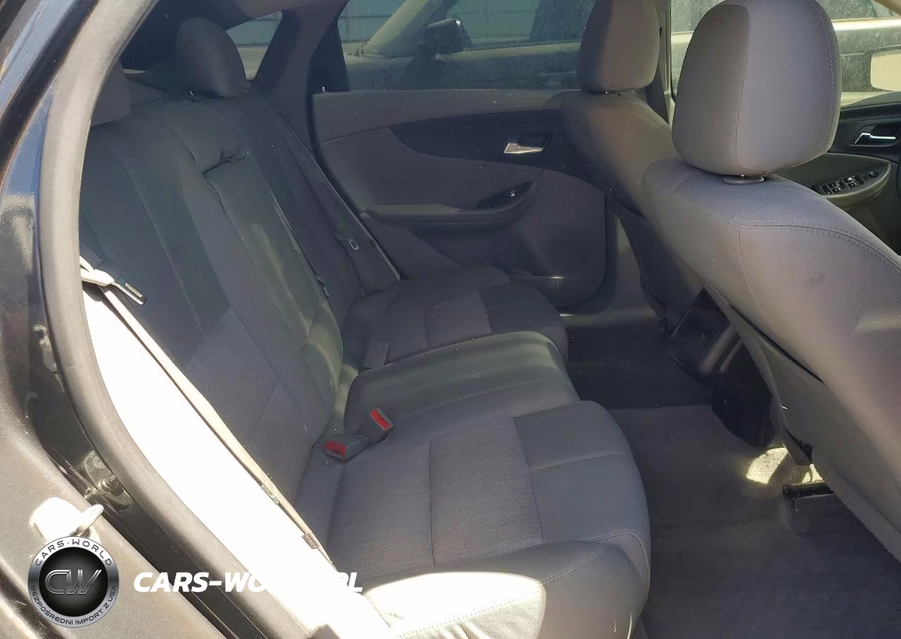 2015 Chevrolet Impala Ls VIN:2G11X5SL7F9120339 - 10