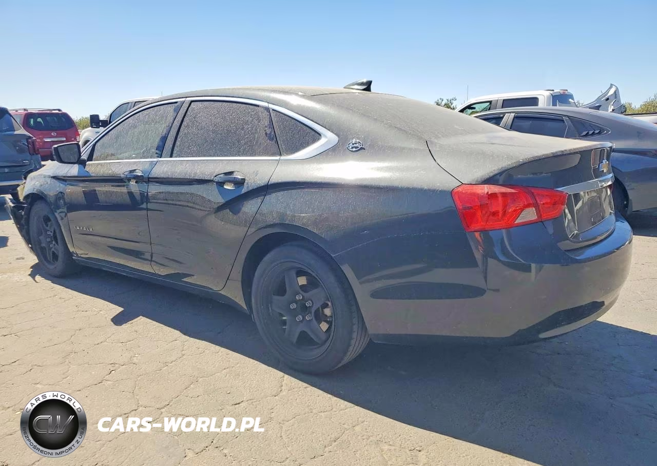 2015 Chevrolet Impala Ls VIN:2G11X5SL7F9120339 - 2