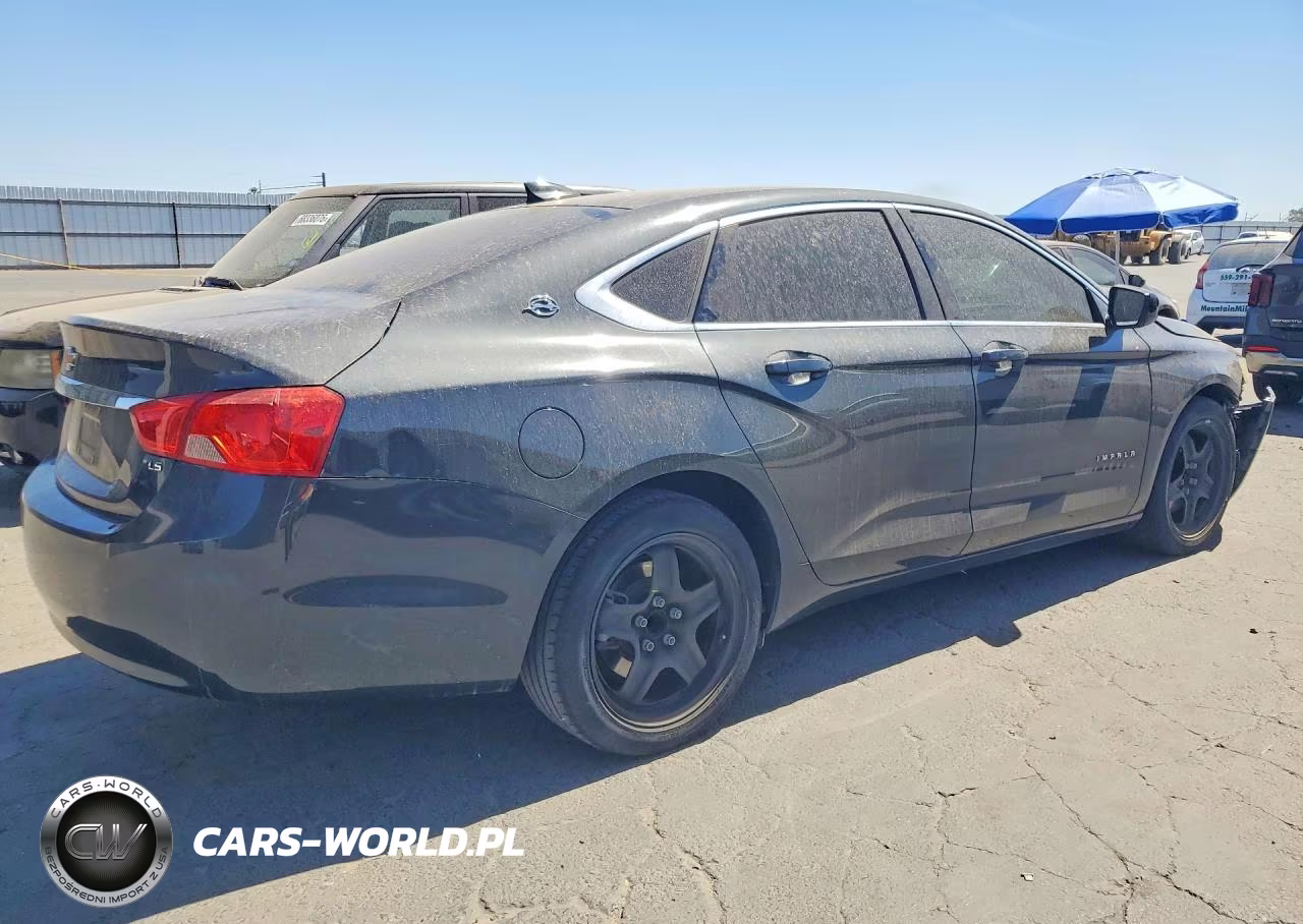 2015 Chevrolet Impala Ls VIN:2G11X5SL7F9120339 - 3