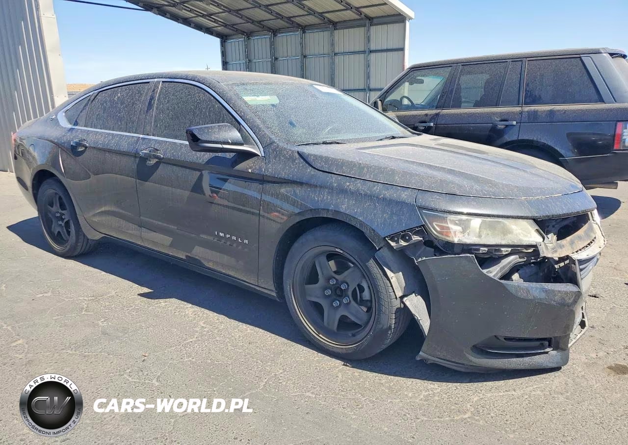 2015 Chevrolet Impala Ls VIN:2G11X5SL7F9120339 - 4