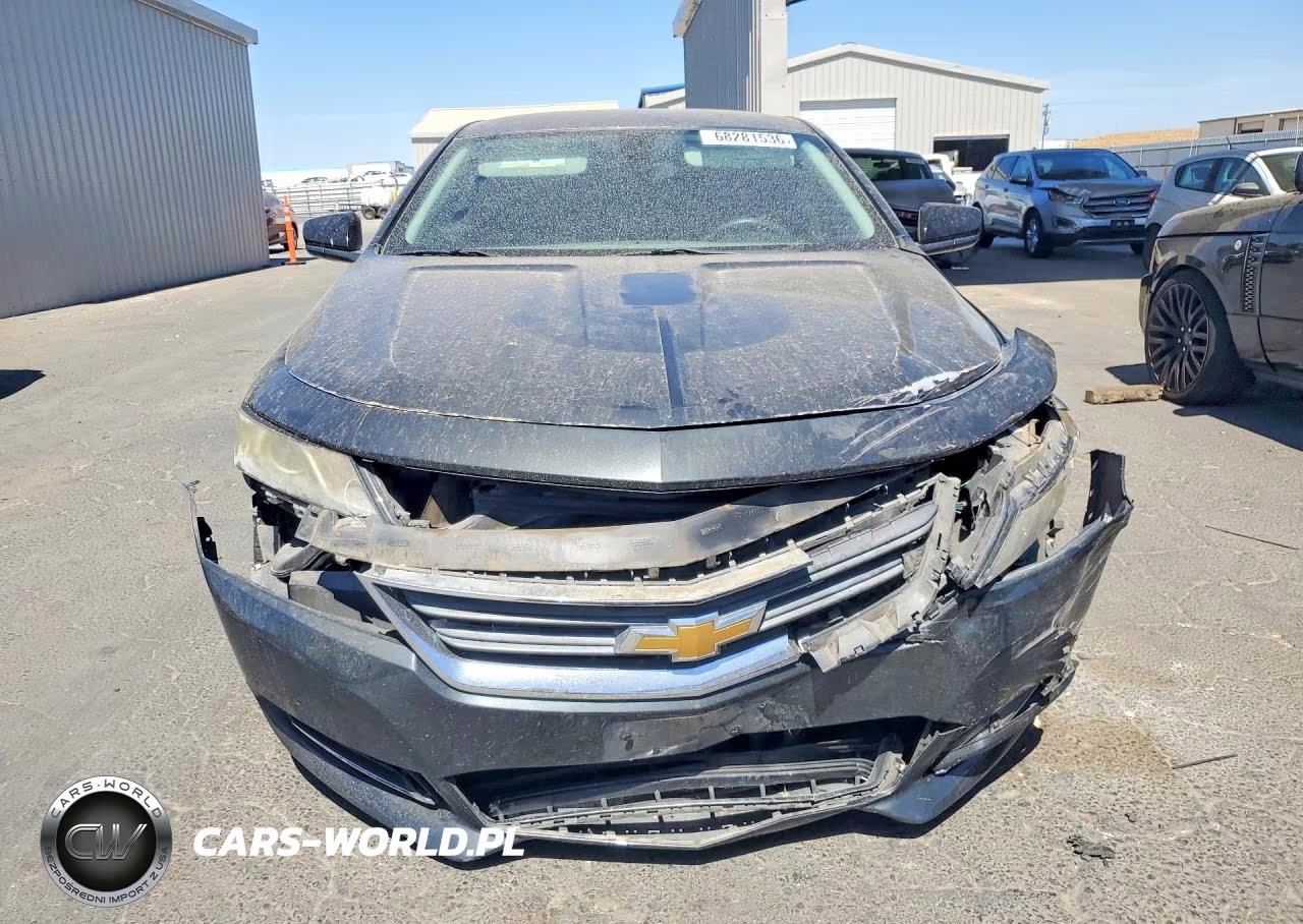 2015 Chevrolet Impala Ls VIN:2G11X5SL7F9120339 - 5