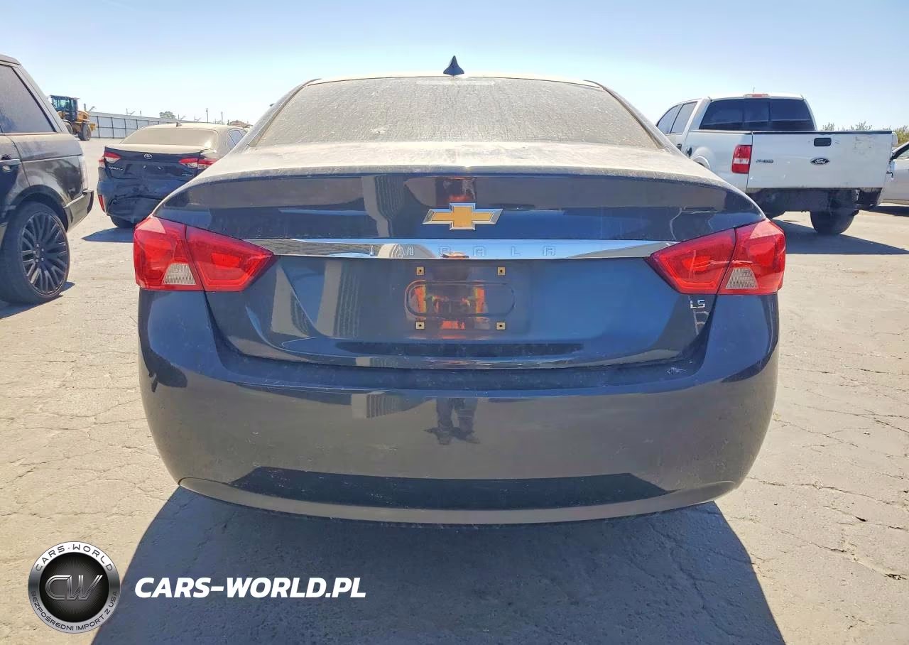 2015 Chevrolet Impala Ls VIN:2G11X5SL7F9120339 - 6