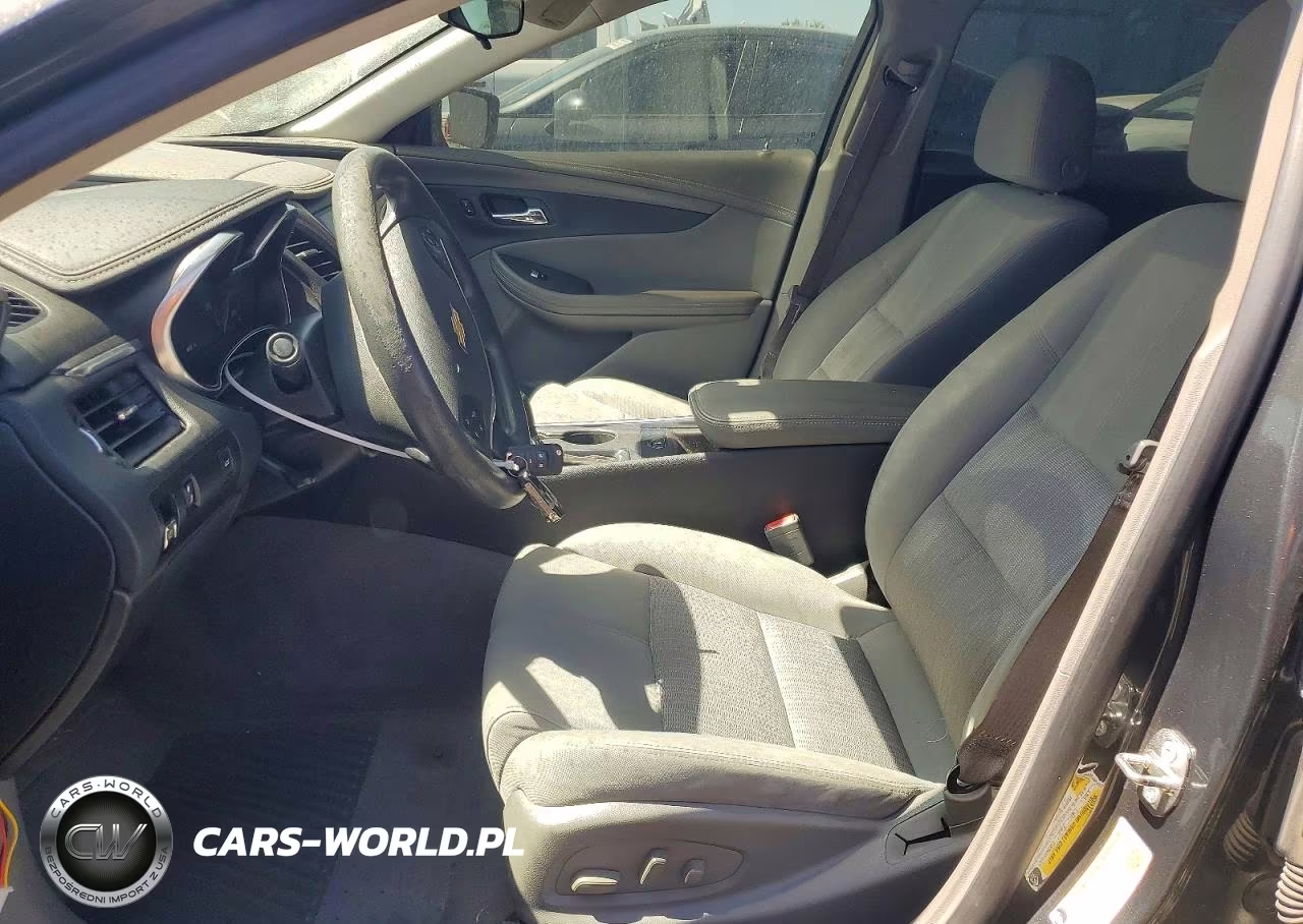 2015 Chevrolet Impala Ls VIN:2G11X5SL7F9120339 - 7