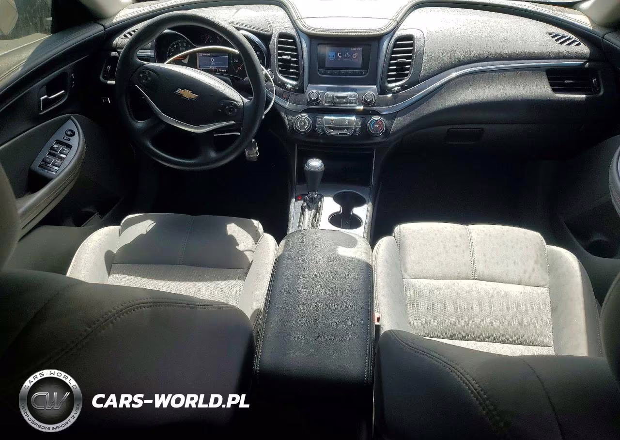 2015 Chevrolet Impala Ls VIN:2G11X5SL7F9120339 - 8
