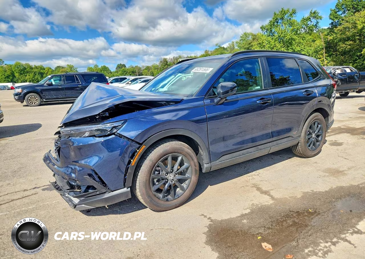 2026 Honda Cr-V Sport-L VIN:7FARS6H80TE142714 - 1