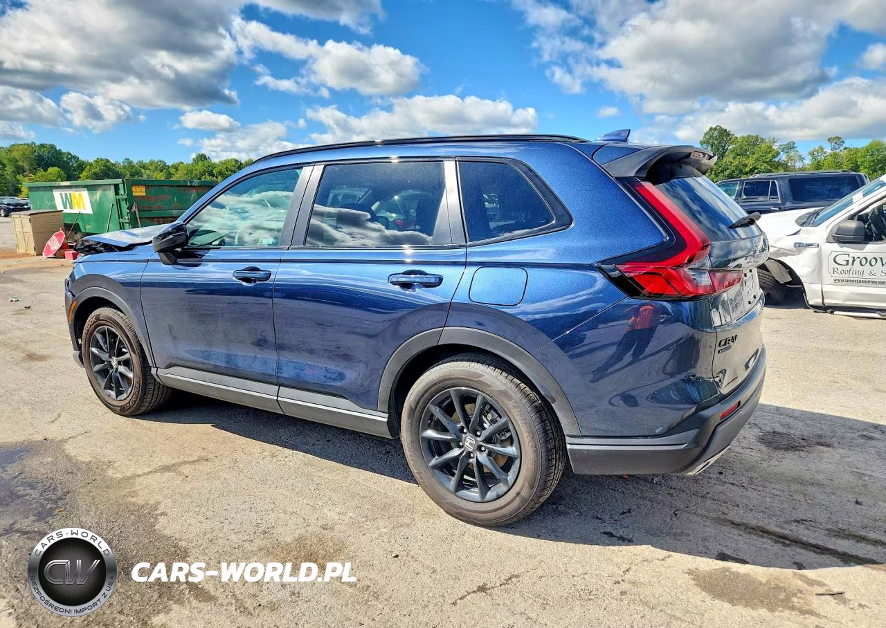 2026 Honda Cr-V Sport-L VIN:7FARS6H80TE142714 - 2