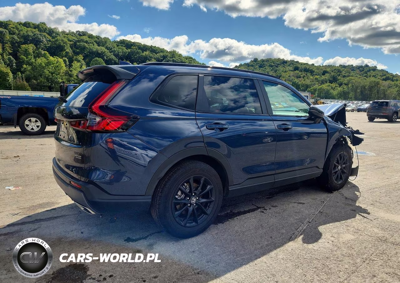 2026 Honda Cr-V Sport-L VIN:7FARS6H80TE142714 - 3