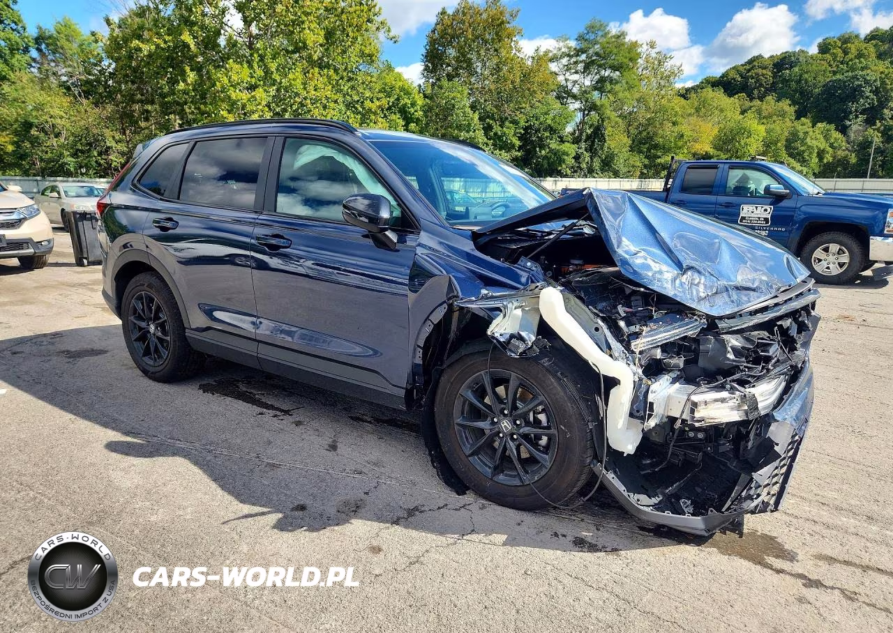 2026 Honda Cr-V Sport-L VIN:7FARS6H80TE142714 - 4