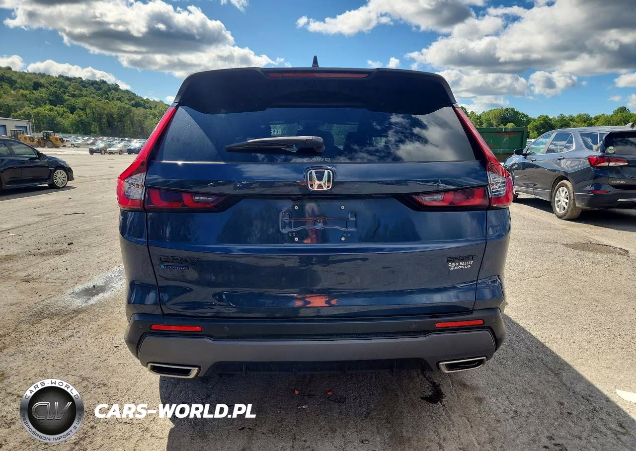 2026 Honda Cr-V Sport-L VIN:7FARS6H80TE142714 - 6