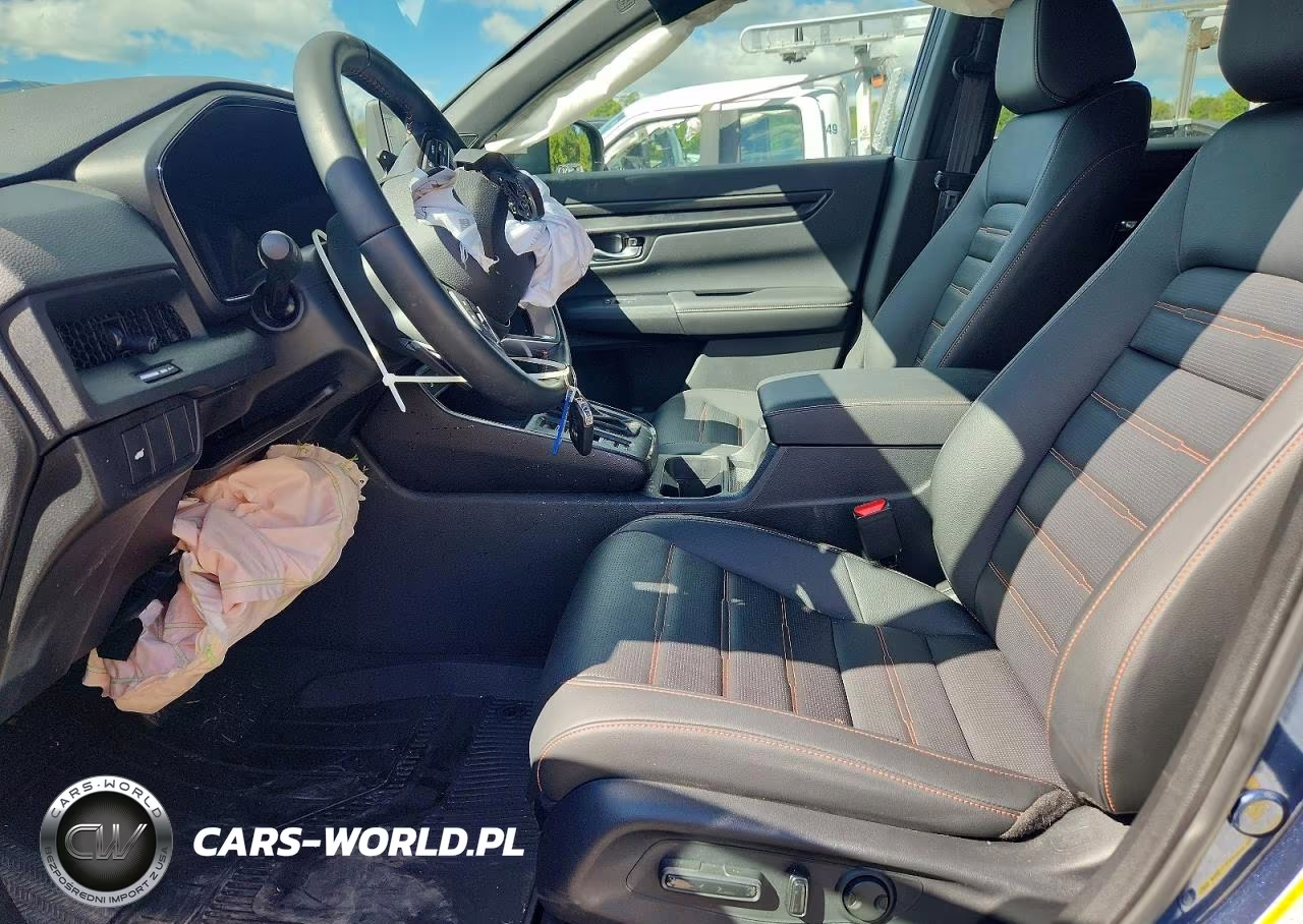 2026 Honda Cr-V Sport-L VIN:7FARS6H80TE142714 - 7