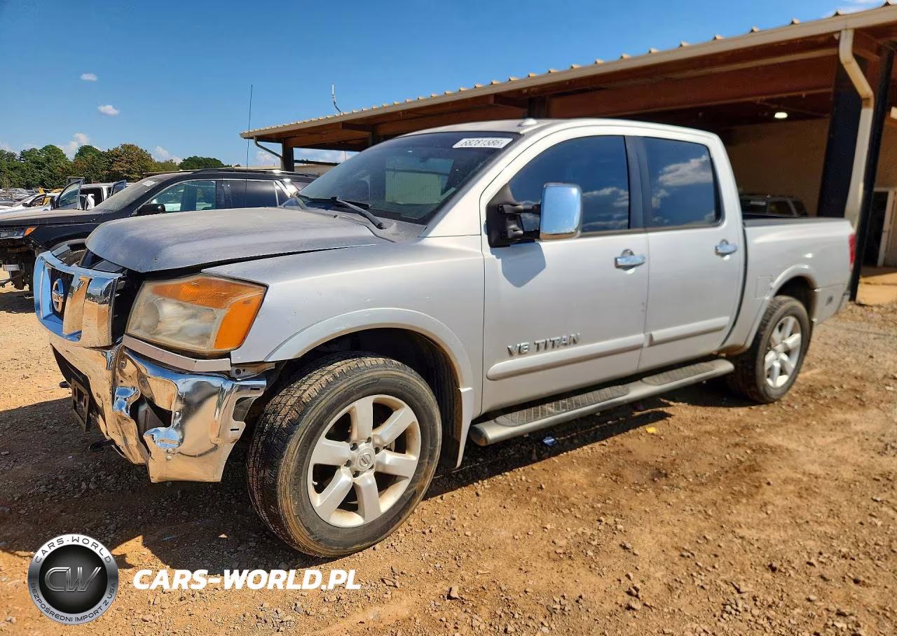 2008 Nissan Titan Xe Ffv VIN:1N6BA07C08N359401 - 1