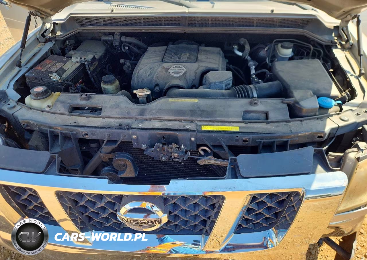 2008 Nissan Titan Xe Ffv VIN:1N6BA07C08N359401 - 11
