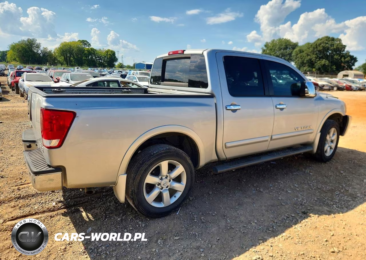 2008 Nissan Titan Xe Ffv VIN:1N6BA07C08N359401 - 3