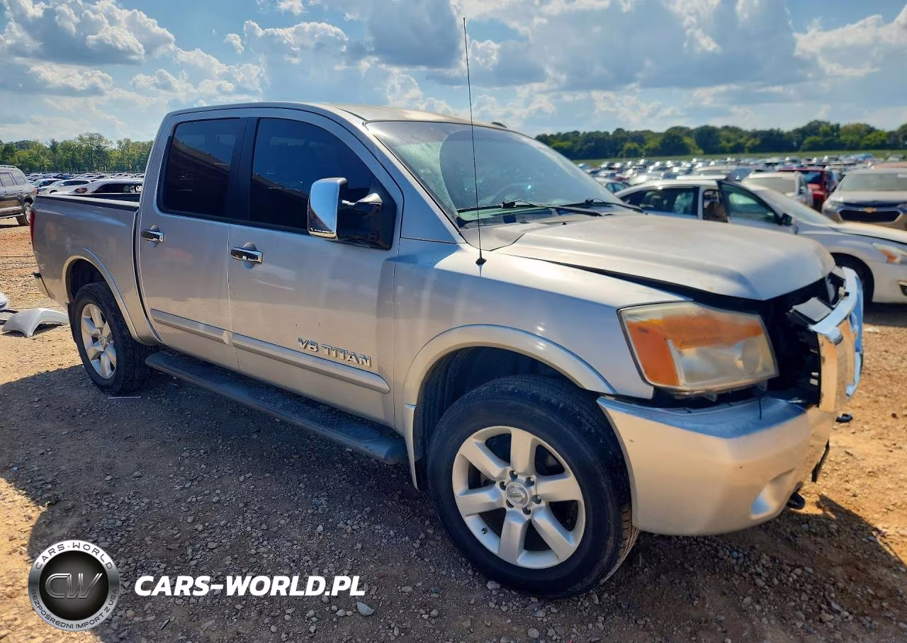 2008 Nissan Titan Xe Ffv VIN:1N6BA07C08N359401 - 4