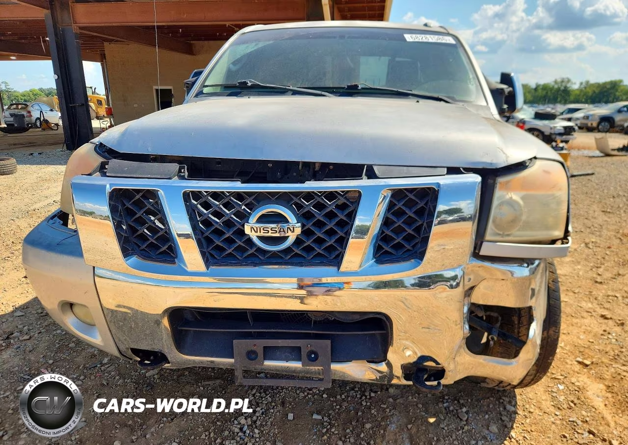 2008 Nissan Titan Xe Ffv VIN:1N6BA07C08N359401 - 5