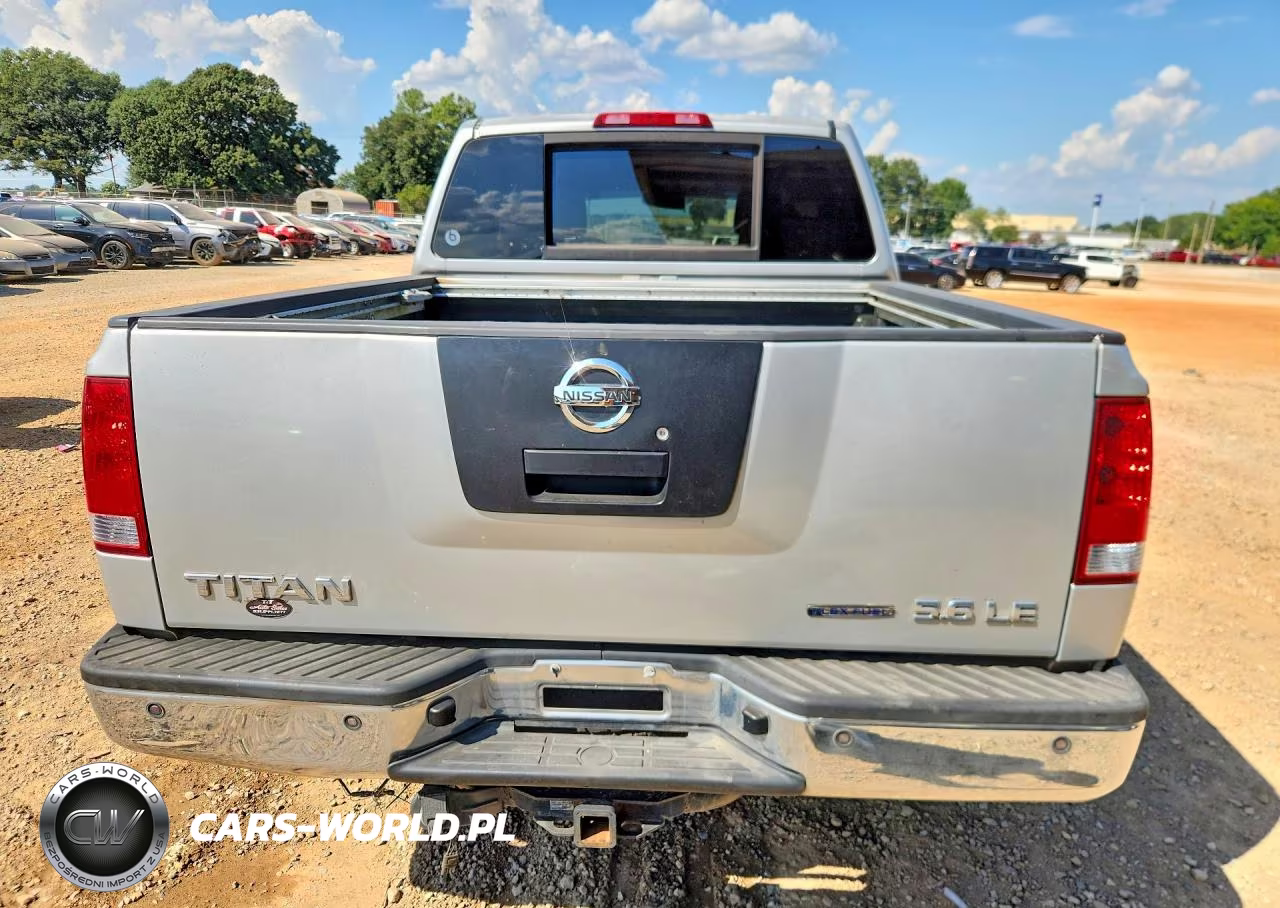 2008 Nissan Titan Xe Ffv VIN:1N6BA07C08N359401 - 6